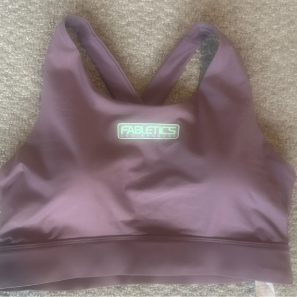 Fabletics No-Bounce High Impact Sports Bra - Picture 3 of 5